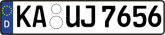 KA-UJ7656