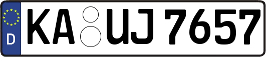 KA-UJ7657
