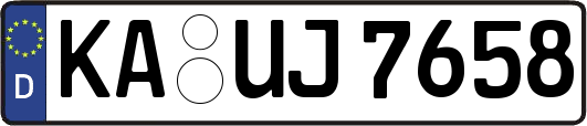 KA-UJ7658