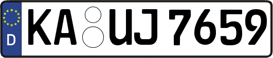 KA-UJ7659