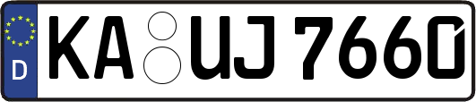 KA-UJ7660