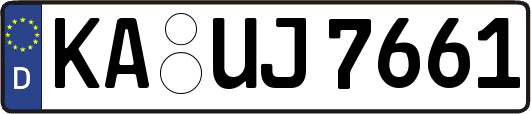 KA-UJ7661