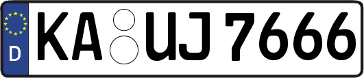 KA-UJ7666