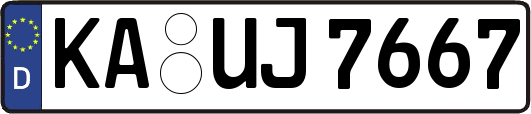 KA-UJ7667