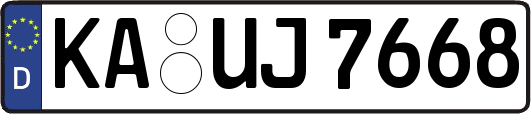 KA-UJ7668