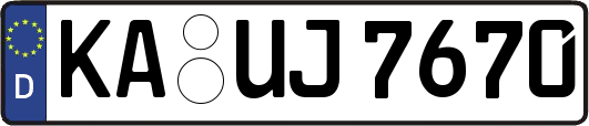 KA-UJ7670