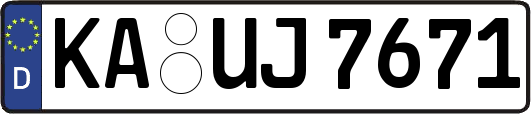 KA-UJ7671