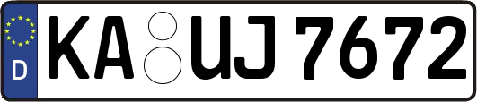 KA-UJ7672