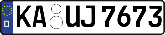 KA-UJ7673
