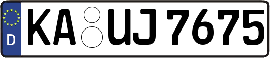 KA-UJ7675