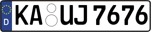 KA-UJ7676