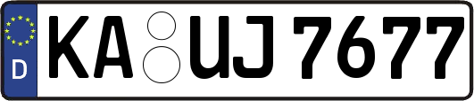 KA-UJ7677