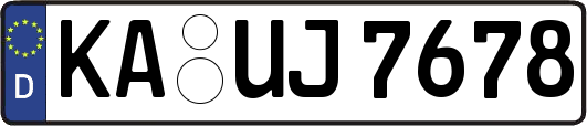 KA-UJ7678