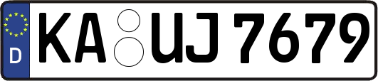 KA-UJ7679