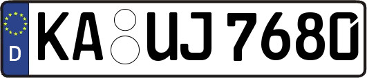 KA-UJ7680