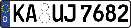KA-UJ7682