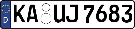 KA-UJ7683