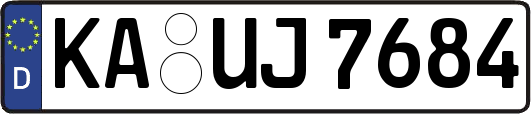 KA-UJ7684