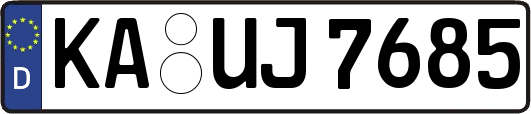 KA-UJ7685