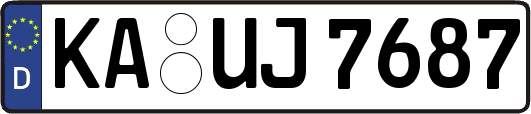 KA-UJ7687