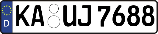 KA-UJ7688
