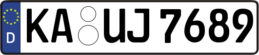 KA-UJ7689