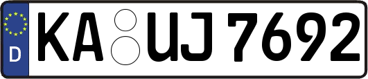 KA-UJ7692