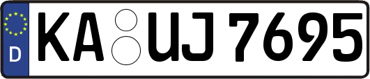 KA-UJ7695