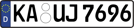 KA-UJ7696
