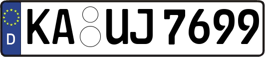 KA-UJ7699
