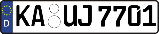 KA-UJ7701
