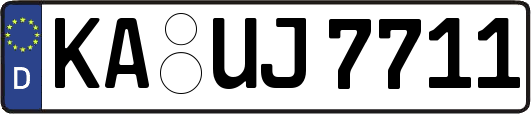 KA-UJ7711