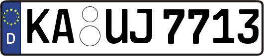 KA-UJ7713