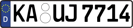 KA-UJ7714