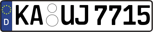 KA-UJ7715