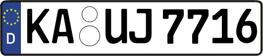 KA-UJ7716