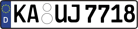 KA-UJ7718