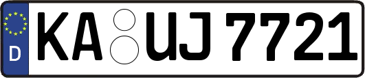 KA-UJ7721