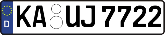 KA-UJ7722