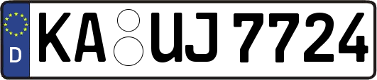 KA-UJ7724