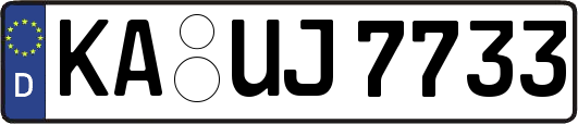 KA-UJ7733
