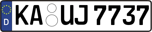 KA-UJ7737