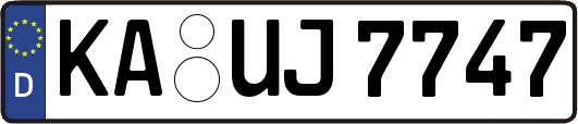 KA-UJ7747