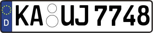 KA-UJ7748