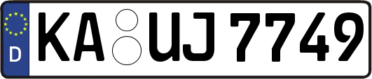 KA-UJ7749