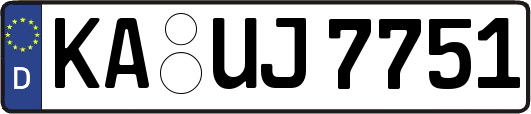 KA-UJ7751