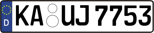 KA-UJ7753