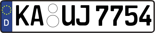 KA-UJ7754