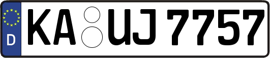 KA-UJ7757