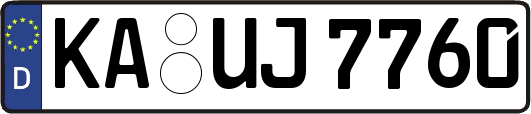 KA-UJ7760